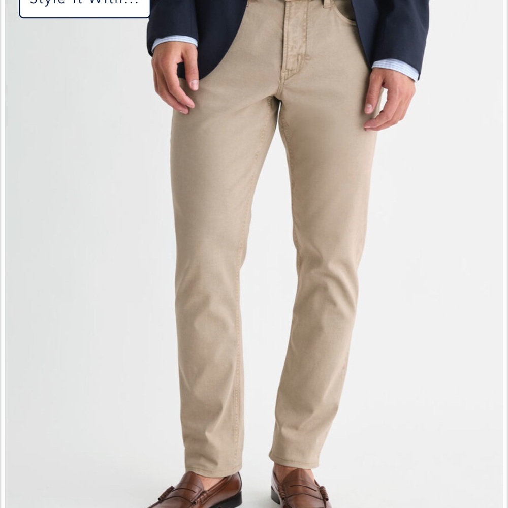 Vineyard Vines Men's Corduroy Pants in Khaki
